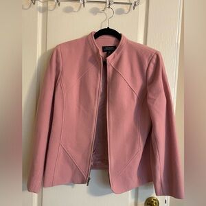 Jones New York Soft Pink Blazer